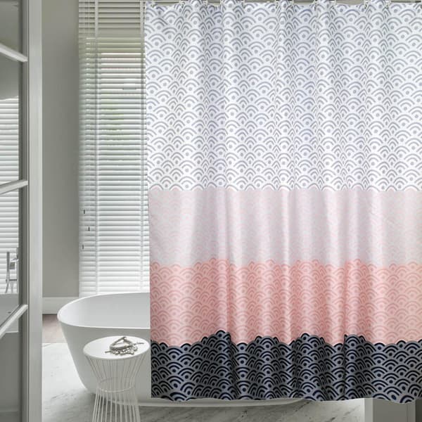 Dusjforheng 180x200 Vanntett Anti-muggsvamp Polyester Bad