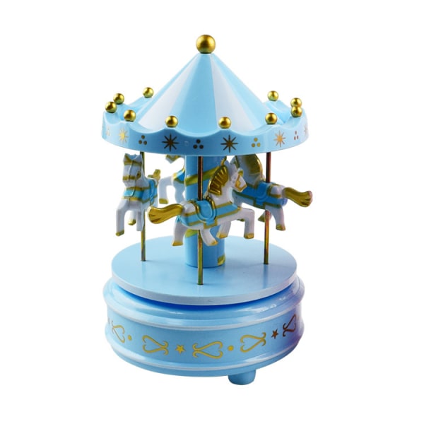 Carousel Music Box, Carousel Horse Music Box Baby Room Bedroom