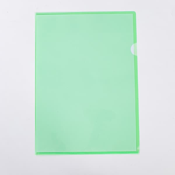 A4 Klar Plastmappe, 48 Plaststykker for Papir