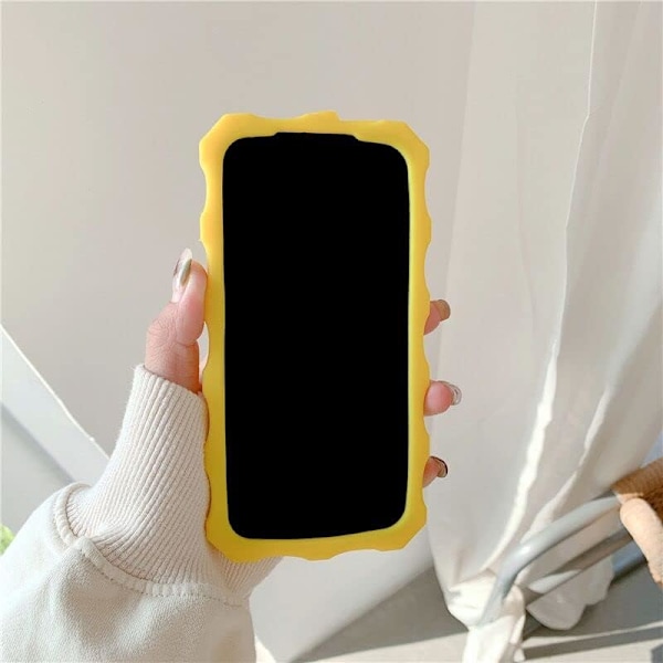 Ultratjockt Mjukt Skal för Apple iPhone 3D Tecknad Anime Animation Söt Härlig Bedårande Rolig Cool Barn Flickor (för iPh