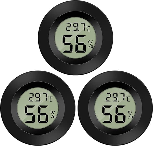 Mini Digital Termometer Hygrometer Temperatur Luftfuktighet -50~70℃