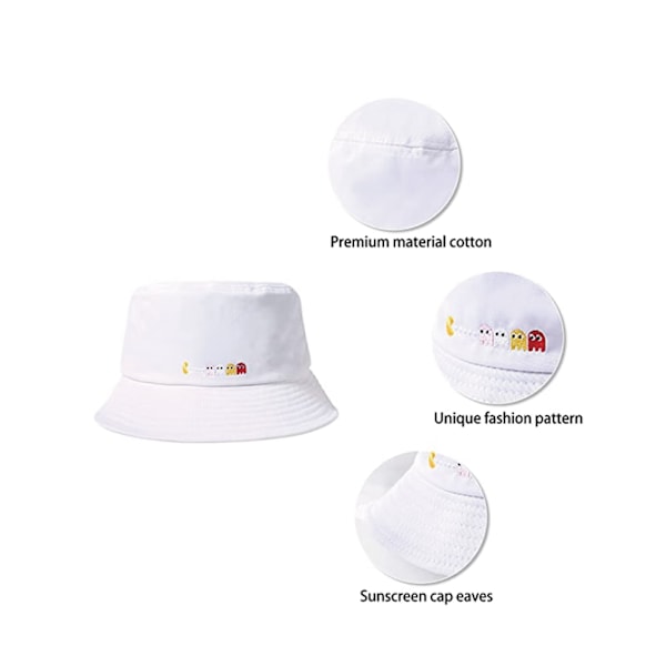 Solhatt for kvinner, anti-UV, bred brem, fritidsbruk, sammenleggbar, visir, strand, reise