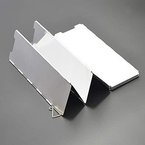 10-panel vindskjerm i aluminium