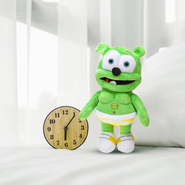 Sjungende bamse dyrepuppen