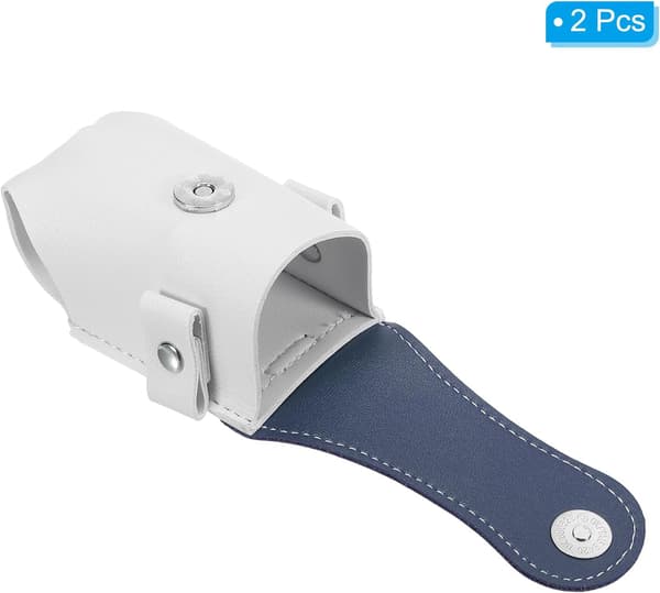 Golfbold Taljetaske, Golfbold Bærepose med Tee Holder, Spænde, Klips til Kvinder Mænd Bælte Golf