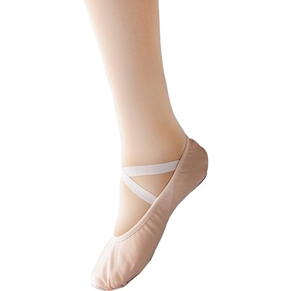 Ballet Dansesko med Split Sål Gymnastik Dansesko