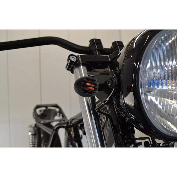 2 par Universal Motorcykel Blinkers Light Custom Bulb Ball