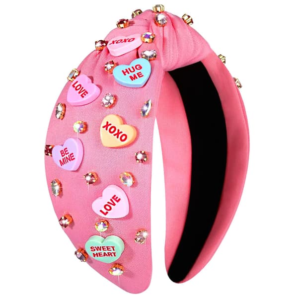 Valentinsdag Hårbøyle (Rosa)