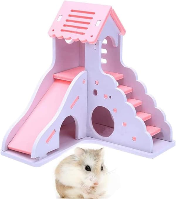 Hamsterhus Hideout Legetøj til Rotter, Dværghamstere