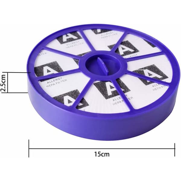 Dyson DC29 DC19 DC19T2 DC20 DC21, 2 kpl:n sarja pestäviä suodattimia