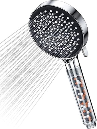 Duschhuvud med filter - Högtryckssparande duschhuvud