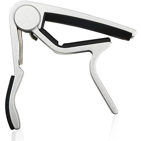 Guitar Capo, Alloy Capo til 6-strengs Folk, Elektrisk og Akustisk