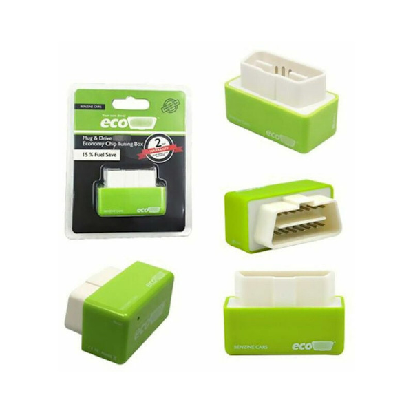 Eco OBDII Universal Economy Eenrgy Saver Tuning Box Chip för Petr