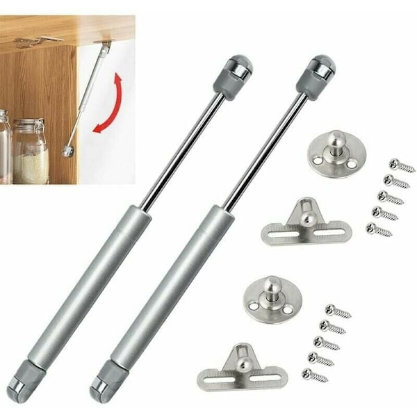 2 Piece Gas Strut in ABS and Zinc Alloy 100N Durable Kitchen Door