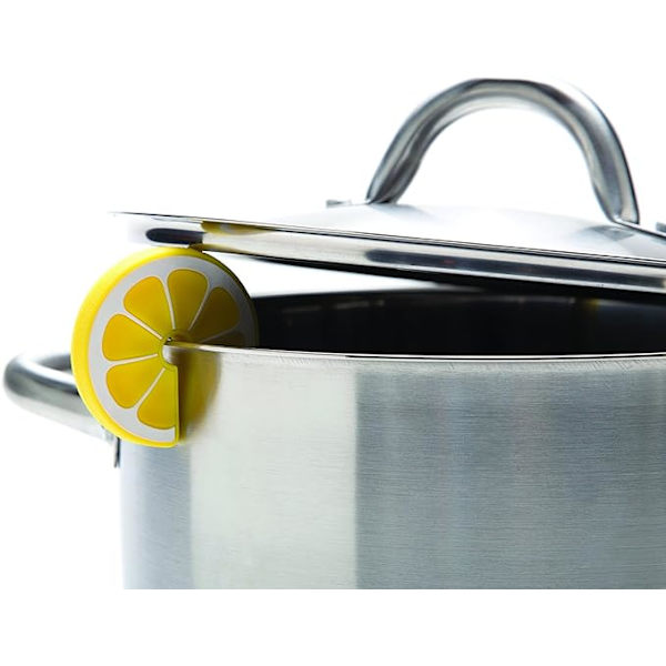 Køkken Silikon Citronkeddel Låg Løfter Supper Splatterproof