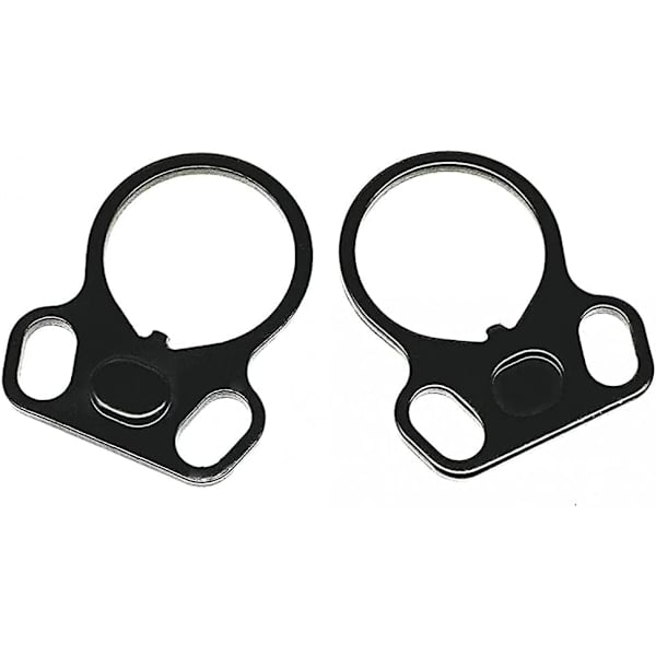 2-delt slyngegevær dobbelt ring slynge adapter Ar dobbelt ring