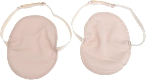 1 Par Vaskbare Antiperspirant-Puder til Armhuler
