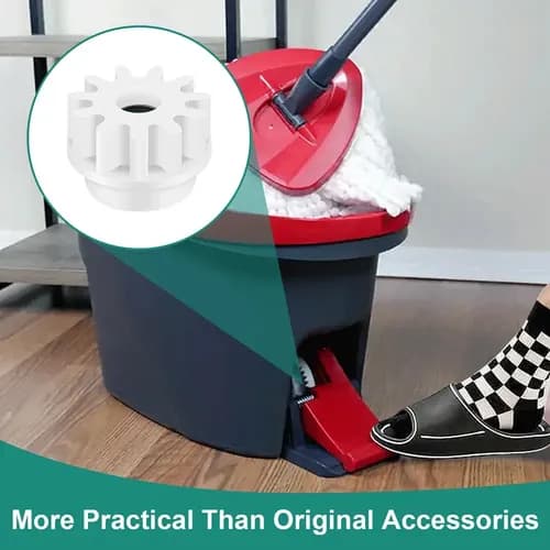 Ersättningskoppling för Easy Mop Pedal Bro