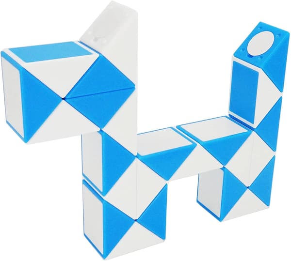 Magic Snake 24 Blokke Magic Snake-Magic Snake Cube-Snake Legetøj
