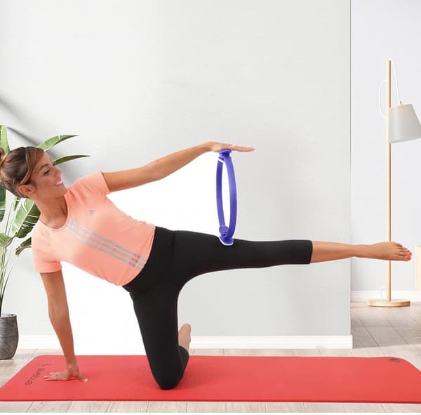 1 stk. lilla Pilates Ring - Bærbar Kropsring, til Kvinder