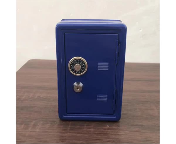 Multifunktionell Slitstark Spargris Metal Mini Säker Spargris
