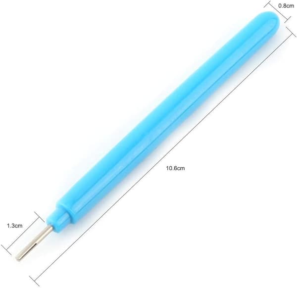 10 kpl Paper Diffraction Pen Paper Winder DIY Työkalut Paper