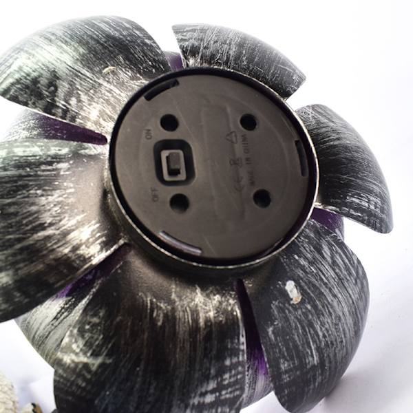Solcellelampe Solcellelys Udendørs Have Lotus Dekoration