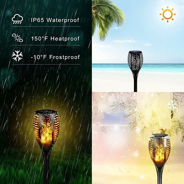 Udendørs solcellelys, 70 LED solcellelys udendørs med bevægelsessensor