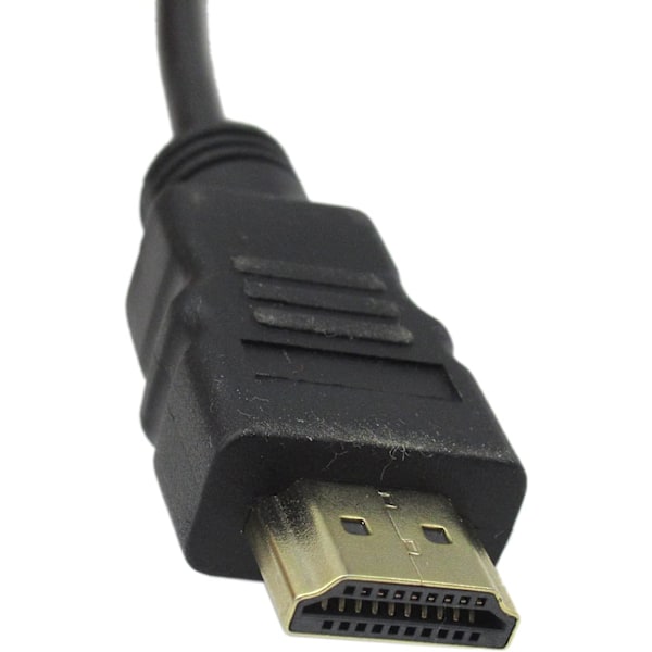 ELF HDMI till VGA Adapterkabel 1,8m Guldpläterad 1080P