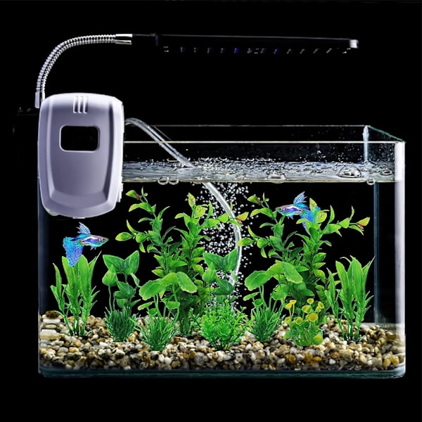 Akvarium Dekoration Växt, Gröna Konstgjorda Växter Akvarium