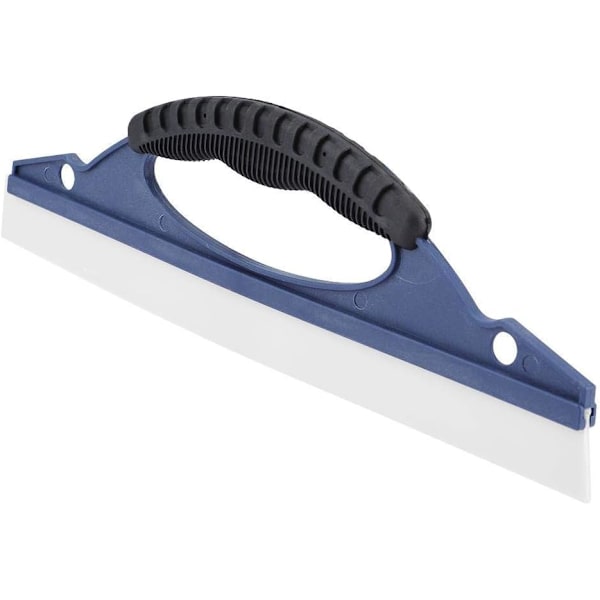1 Stycke Blå Duschsqueegee, Fönster- och Dörrglas Squeegee