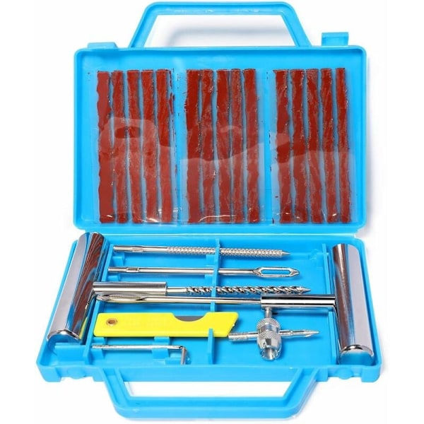 22pcs Tire Repair Kits, Heavy Duty Tire Repair Tools and Tire Rep