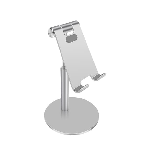 Sort - [4-12,9 tommer] Tablet/Telefonholder, Universal Justerbar