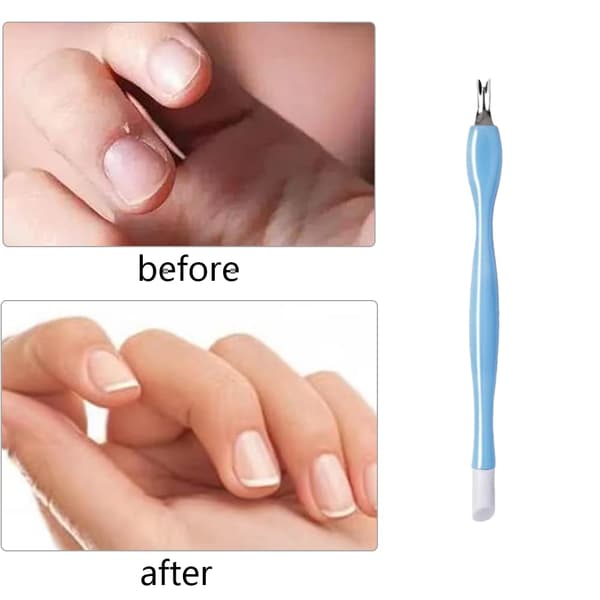 3 neglebåndsremover negleplejeværktøjer