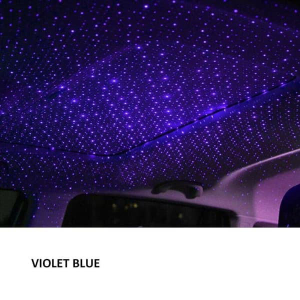 1 stk USB Bil Stjernehimmel Lys Full Himmel Stjerne LED Projeksjon