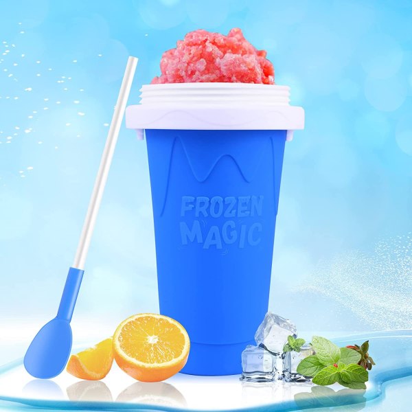 1 styck Netflix hemlagad smoothie-kopp en nypa i iskopp