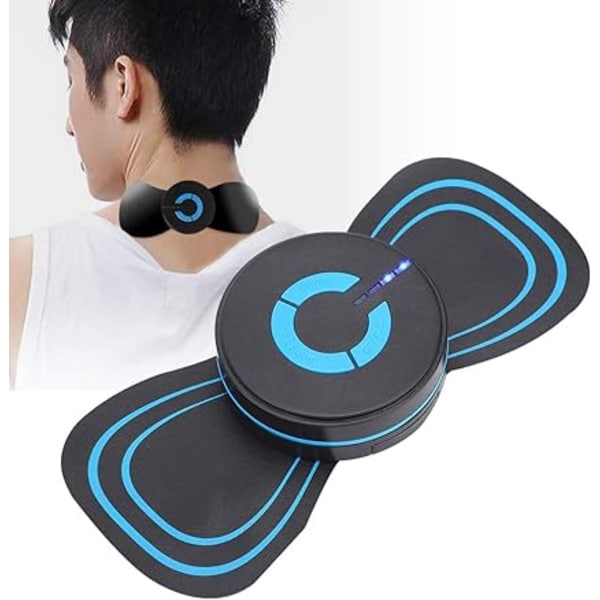 Elektrisk Nackmassager, 6 Massageprogram och 6 Intensiteter