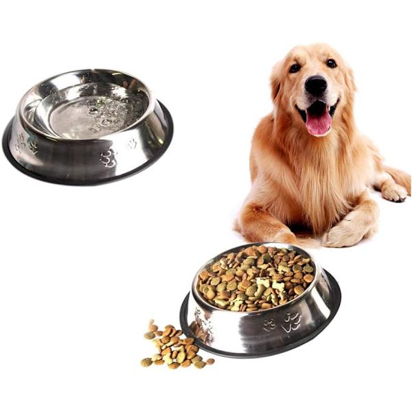 Pet Stainless Steel Foder Skål (Skål lavet af rustfrit stål