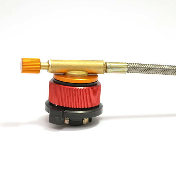 Camping Kogeplade Adapter, 2 stk Camping Gas Adapter, Gascylinder
