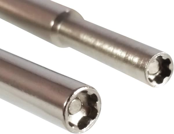 Skruvmejselset 4,5 mm och 3,8 mm säkerhetsbits