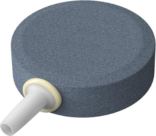 Akvarium 4 CM Luftsten Bobleskive Diffusor Utgivelsesverktøy for