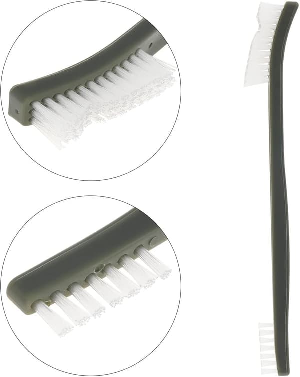 3-pack Mini Trådborstset, Rostfärg för Metaller, Svetsstänk