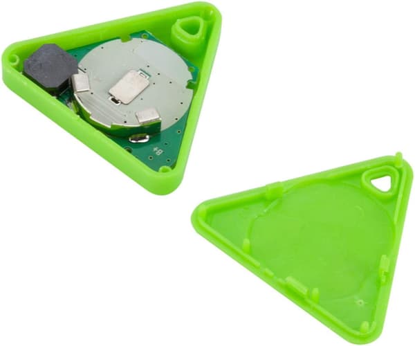 Mini Bluetooth Tracker Anti-Lost Smart Finder Locator Alarm Nøgle