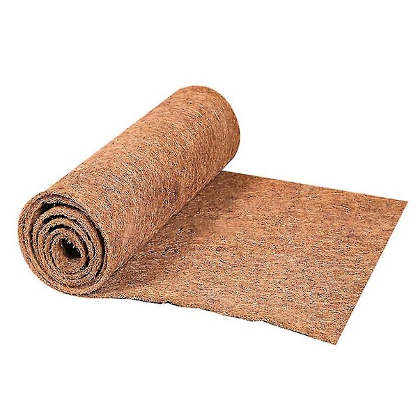 Reptil teppe kokosfiber skilpadde teppe matte for kjæledyr terrarium liner reptil forsyninger for 50*30CM