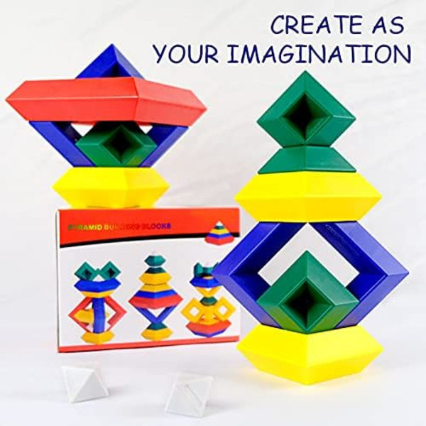 15 Mini-rakennuspalikkaa, Magic Puzzle Cube, Rakennus