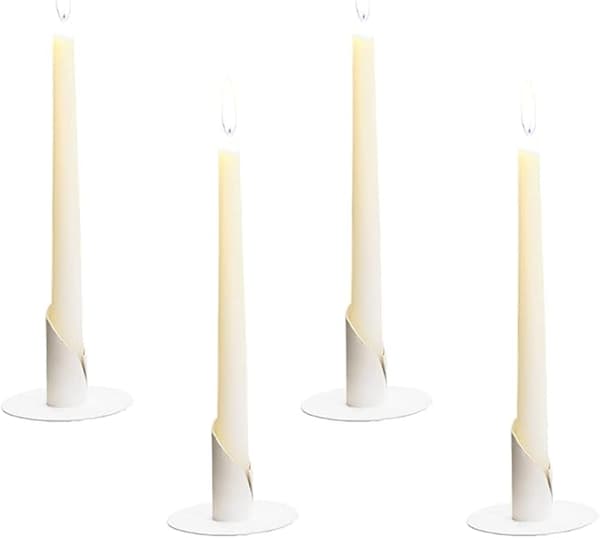 Lysestager, lysestager til stearinlys til middag i stuen