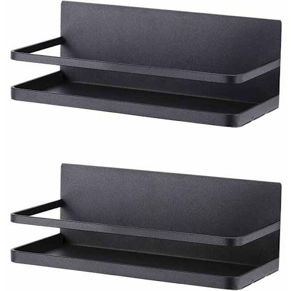 Magneettinen maustehylly jääkaapin hyllylle