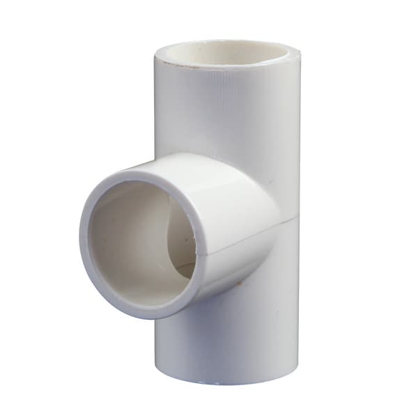 Sourcing Map 20 mm Glidande T-koppling PVC-röranslutningsprofil