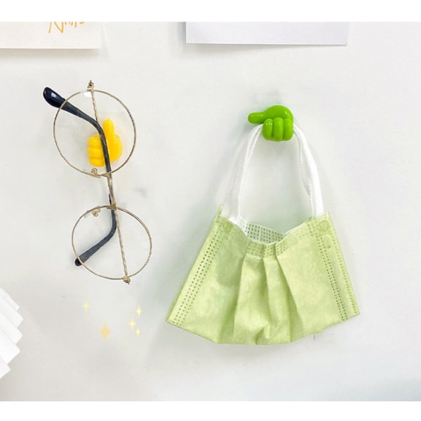 5-pack Kabelklämmor Organizer Tumme Självhäftande Kabellagring
