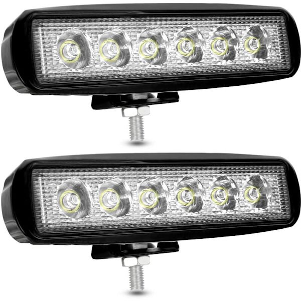 6 st HSS borrbitsset 1/4\" sexkantskaft kombinationsborrtappningssats H